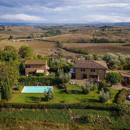 Aia Mattonata Relais Acomodação com café da manhã Siena Exterior foto