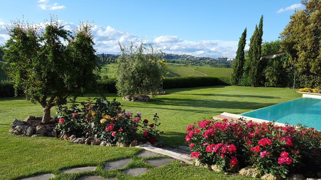 Aia Mattonata Relais Acomodação com café da manhã Siena Exterior foto