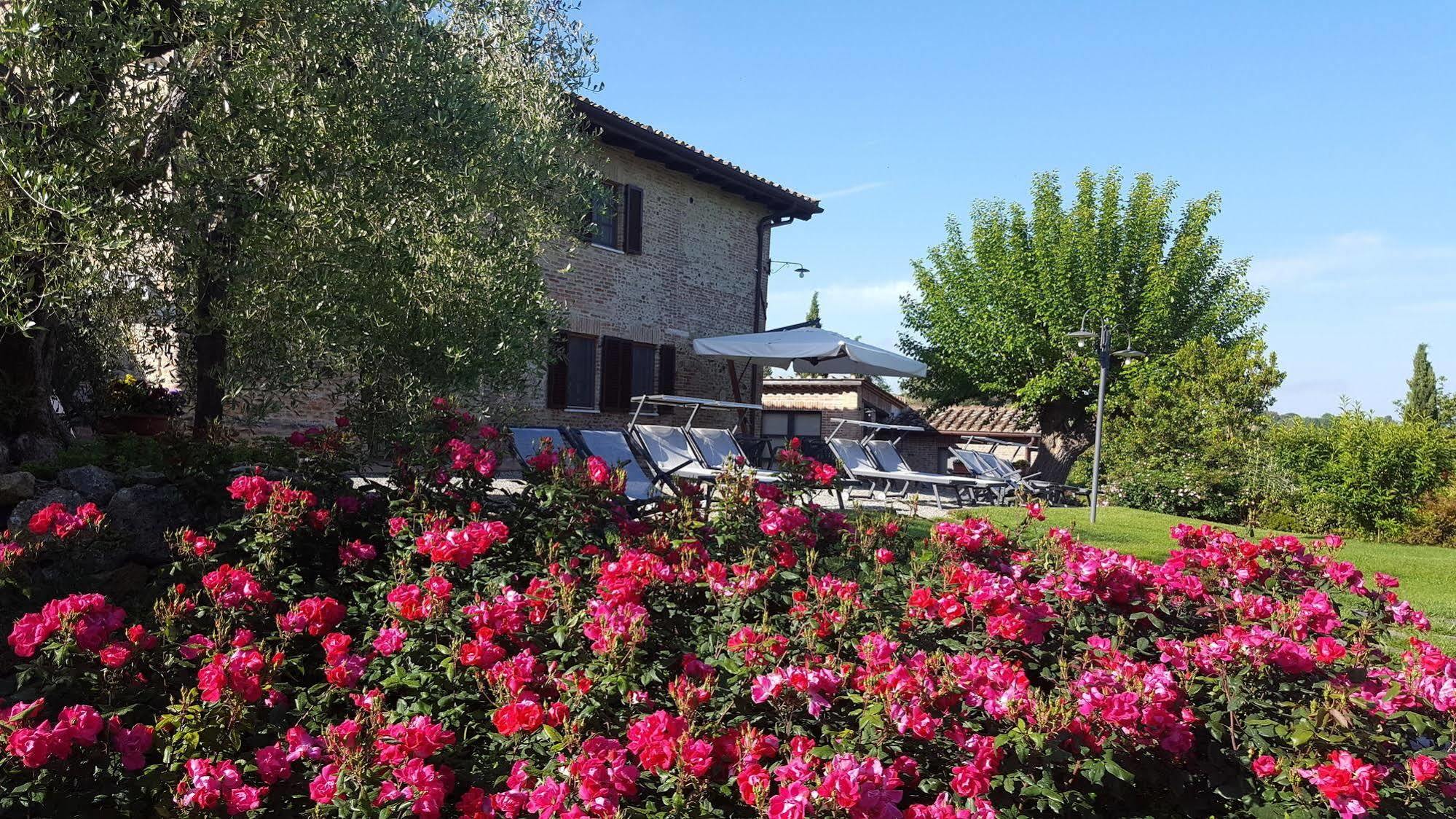 Aia Mattonata Relais Acomodação com café da manhã Siena Exterior foto