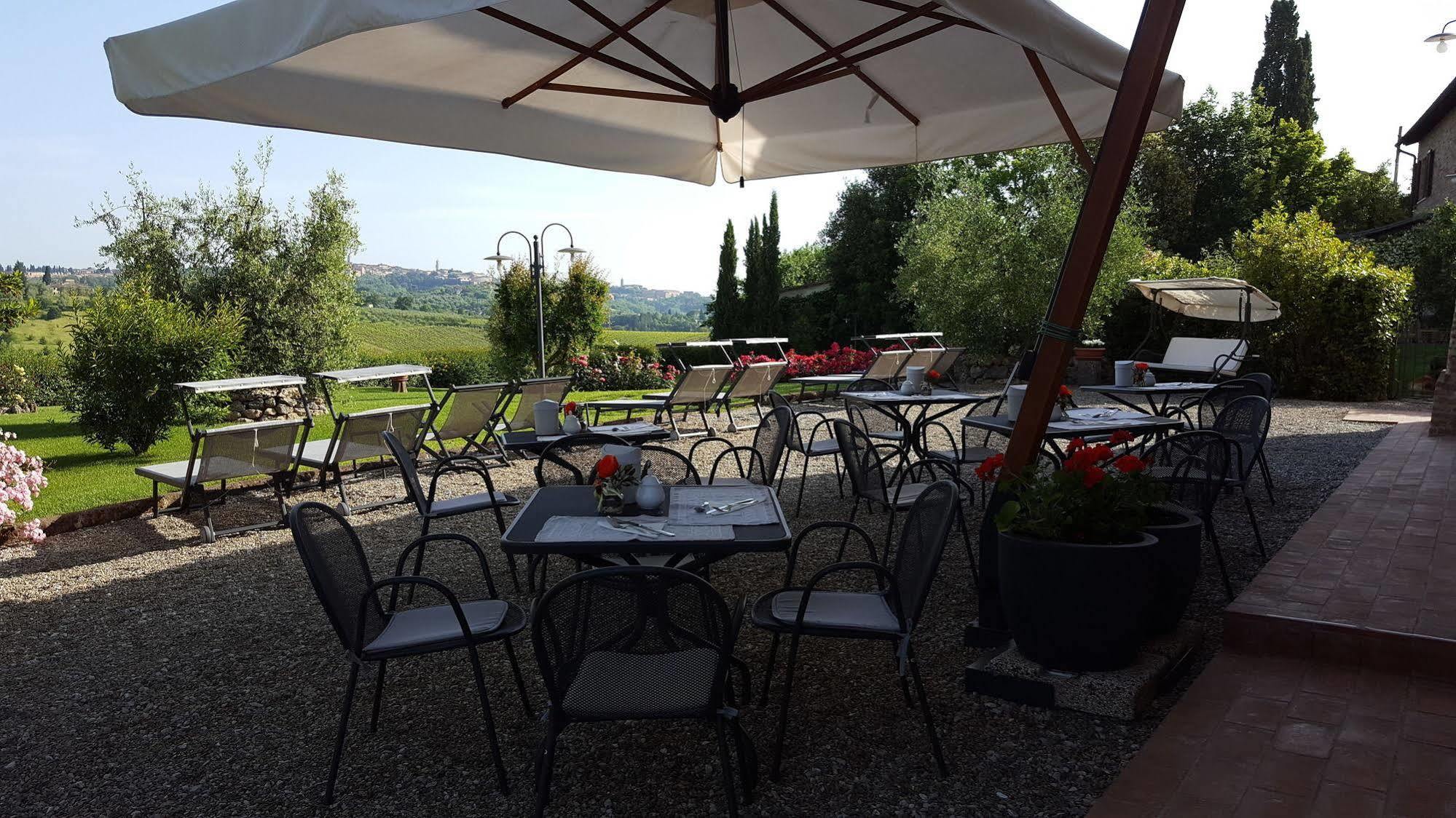 Aia Mattonata Relais Acomodação com café da manhã Siena Exterior foto