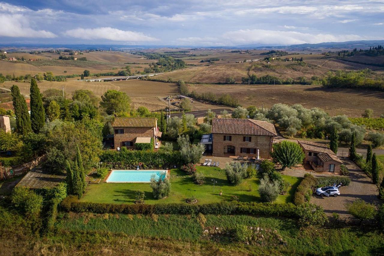 Aia Mattonata Relais Acomodação com café da manhã Siena Exterior foto